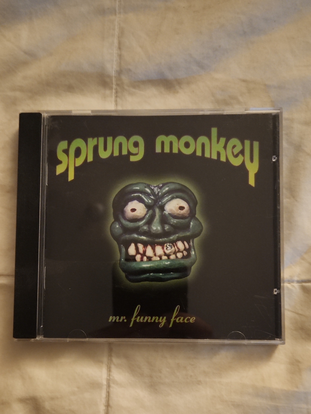 Mr. Funny Face CD - Black & Green